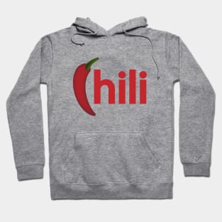 Chili fun creative logo design. Hoodie